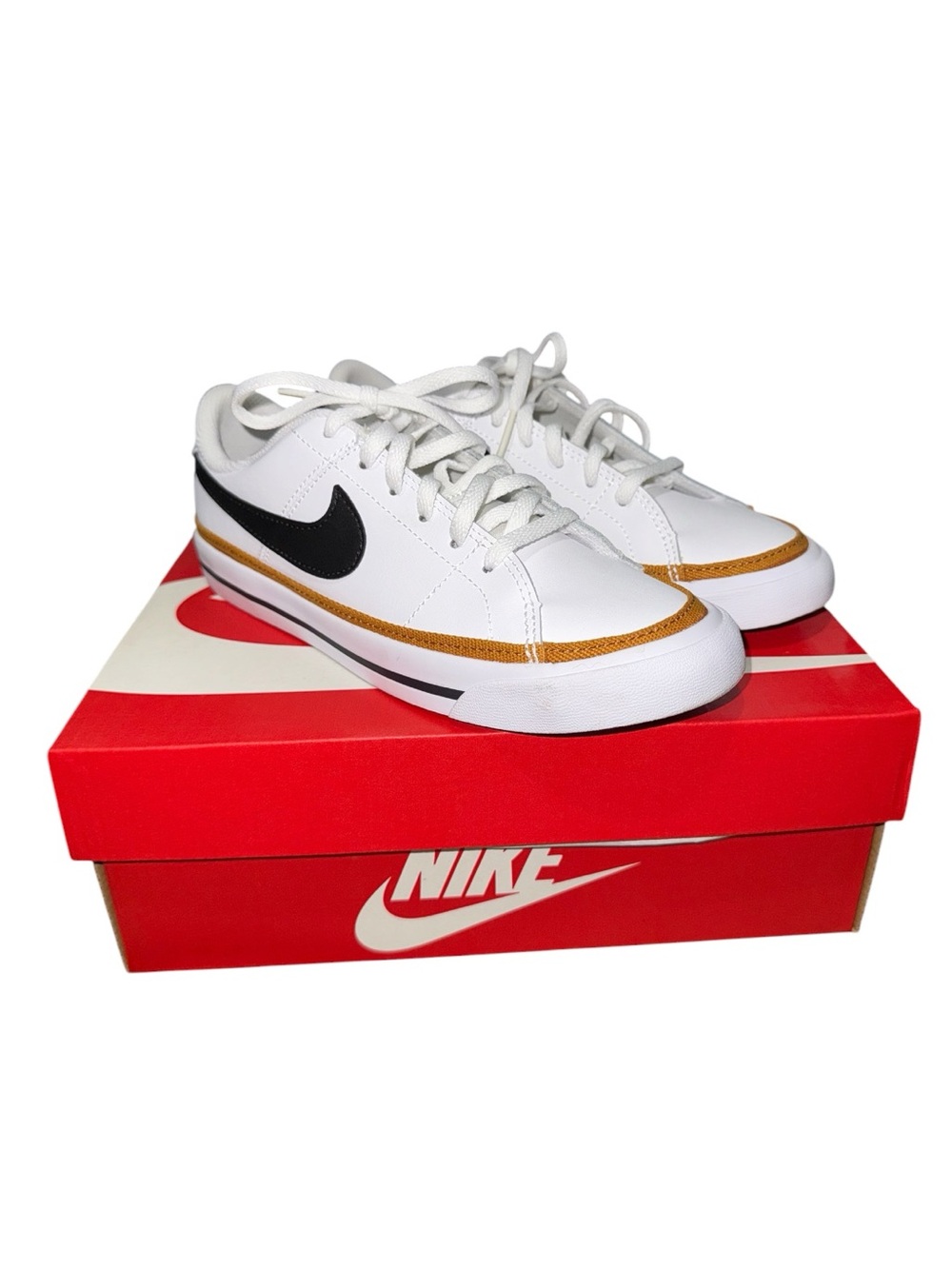 Nike Court Legacy Big Kids Size 4 Youth